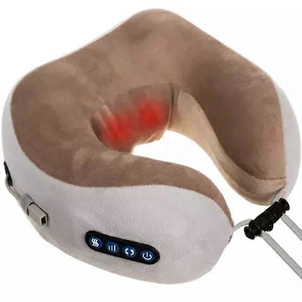 Värme Kudde för Nacken med Massage - Värmer och Masserar Nacken