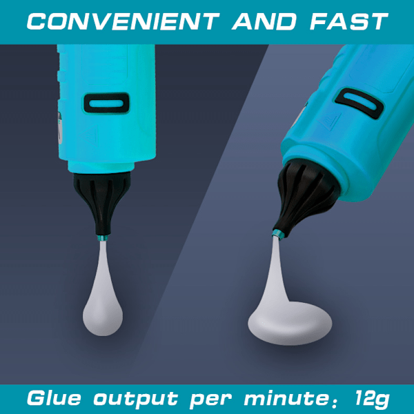 Lim pistol til Makita varm lim pistol (uden batteri)