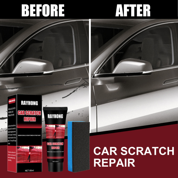 Magic Car Scratch Repair Kit - Automotive Lack Restoration Kit, Paint Remover Car Wax, Polish Compound Wax, Rensar Car Scratch