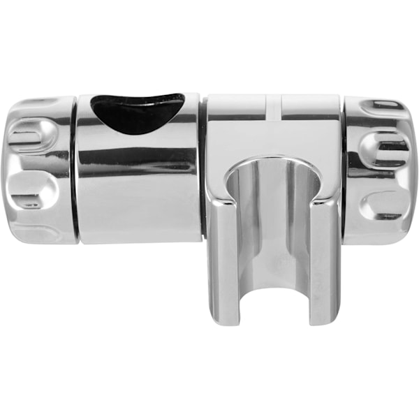 25mm Duschmunstyckeshållare Badrum Krom Slider Handhållet Duschmunstycke Fästen för att Passa 25mm Stigrör (1)