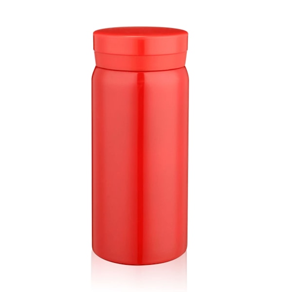 Liten Flaska, BPA-fri Vakuumisolerad Vattenflaska i Rostfritt Stål, Håller Dryck, Mjölk & Kakao Varmt i 6 Timmar, Ingen Kondens, Mini Kaffekopp