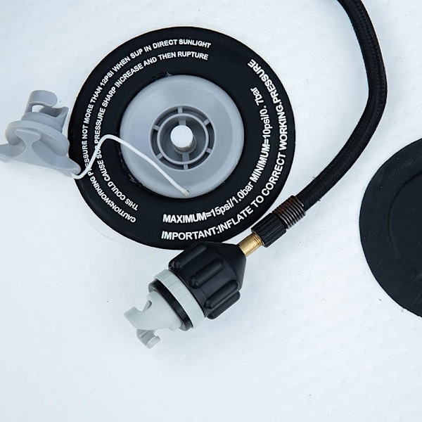 Inflationsadapter, SUP-ventiladapter för kompressor Stand Up Paddle Boards