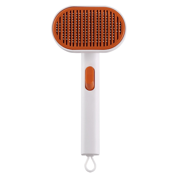 Cat and dog brush, pet grooming comb, self-cleaning cat and dog grooming brush, pet grooming tools, one-click cleaning