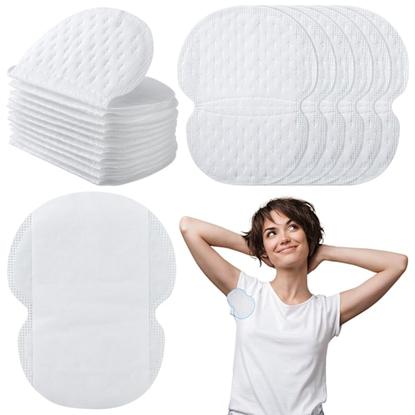 Absorberande armsvettspads Engångs superklistriga absorberande armsvettspads Unisex
