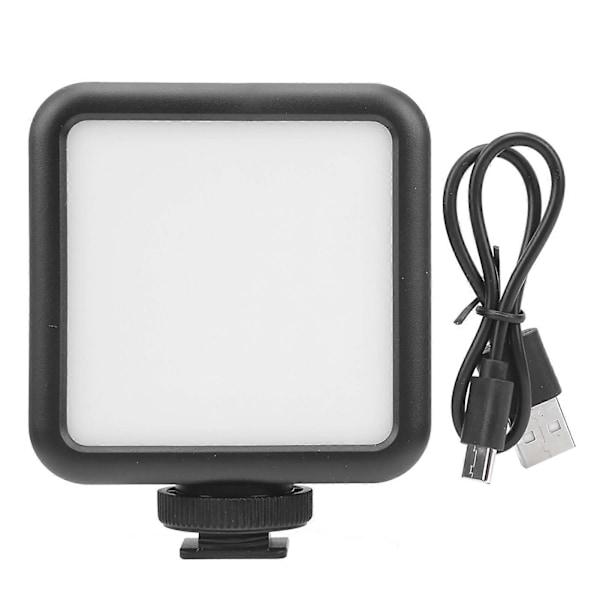 Tehokas 7W W49s Mini LED -lisävalo mobiilivalokuvaukseen ja suoraan lähetykseen