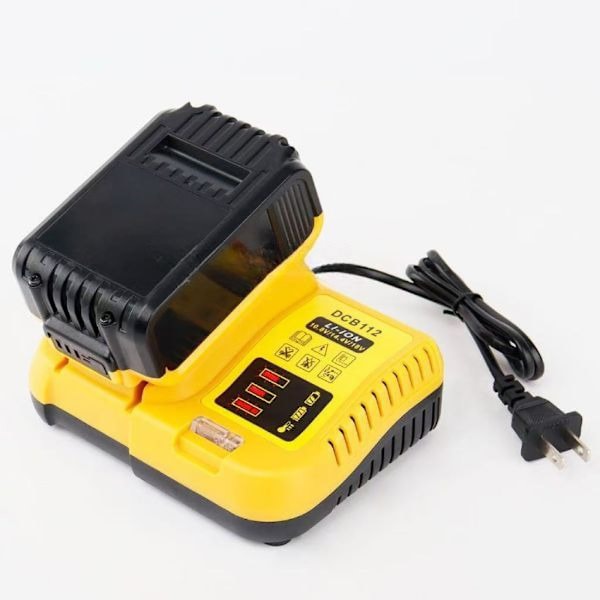 Til DEWALT 18V MAX XR Batteri, Li-Ion, 5.0Ah (DCB205)