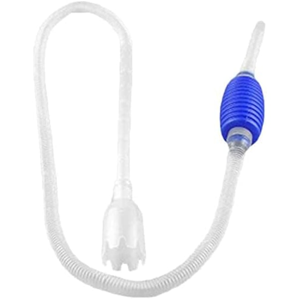 Akvariegrusrenser, Akvariegrusrenser Akvariesifon Rensesæt Håndsifonpumpe til Vandskift og Filter Sandrensning