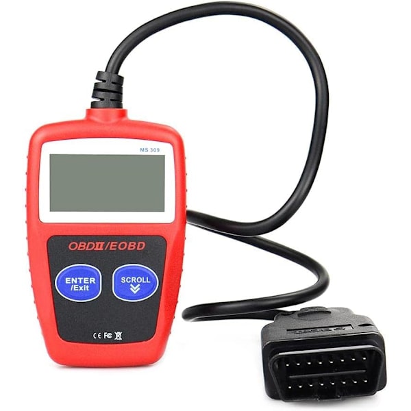 INF OBD2 Auton Vikakoodinlukija