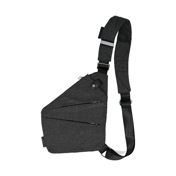 Muodikas digitaalinen olkalaukku miehille, monitoiminen crossbody-reppu, varkaudenestorintalaukku