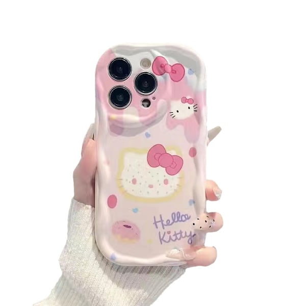 Kompatibelt Sött Kattfodral för iPhone, Rosa Kawaii med Ställ och Hänge, Tecknat Mjukt TPU-skal iPhone 11 Pro Max iPhone11 Pro Max