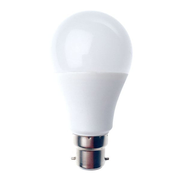 LED-lampa varmgul sockel hängande spänne hem energisparlampa b22 gammaldags bajonett superljus 5W skruvlampa 3st