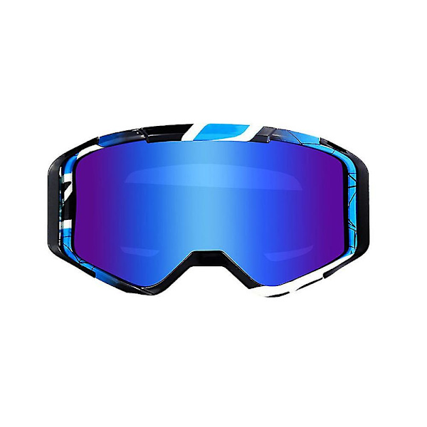Snöglasögon, Vintersportsglasögon, UV-skyddsglasögon för vuxna, utomhus offroad-motorcykelglasögon
