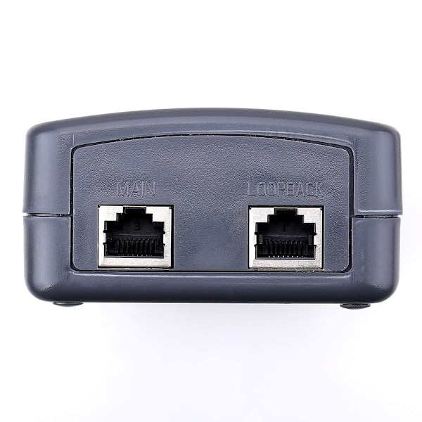 SC8108 Nettverkskabeltester CAT5 CAT6 RJ45 LAN Telefonkabel Ledningstestverktøy med Wiremap-adapter