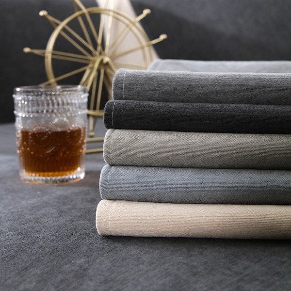 Sovanpäällinen, liukumaton vintage-design sovanpäällinen (90*18cm) Light Gray