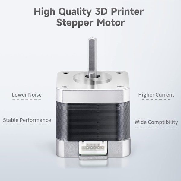 3D-skrivartillbehör 42-40 stegmotor mikrodrivrutin kontroller tryck gravyr maskinmotor