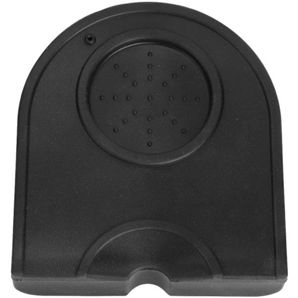 Kaffe Tamper Pad, Silikone Espresso Tamping Måtte Skridsikker Kaffe Tamping Pad til Semi-automatisk Kaffemaskine og Betjeningskaffemaskine