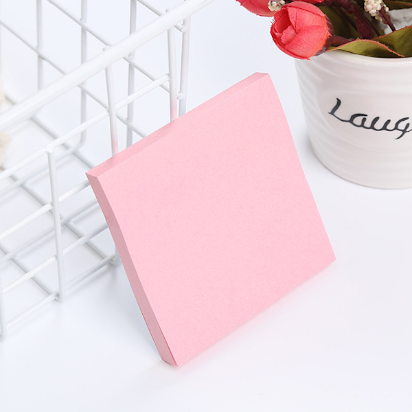 Sticky Notes - Selvklæbende Notepads Farverige