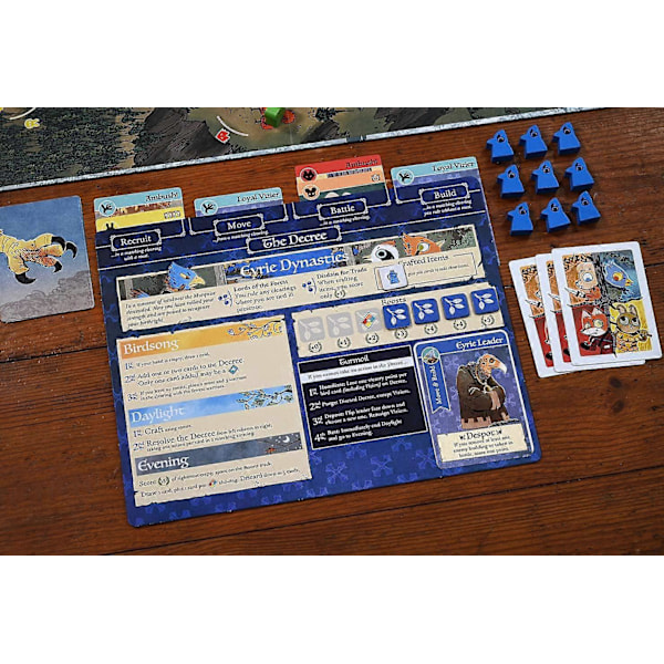 Leder Games: Root Brettspill - Engelsk B