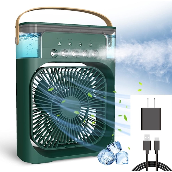 Mini humidifier, air cooler, fan air water cooler, portable