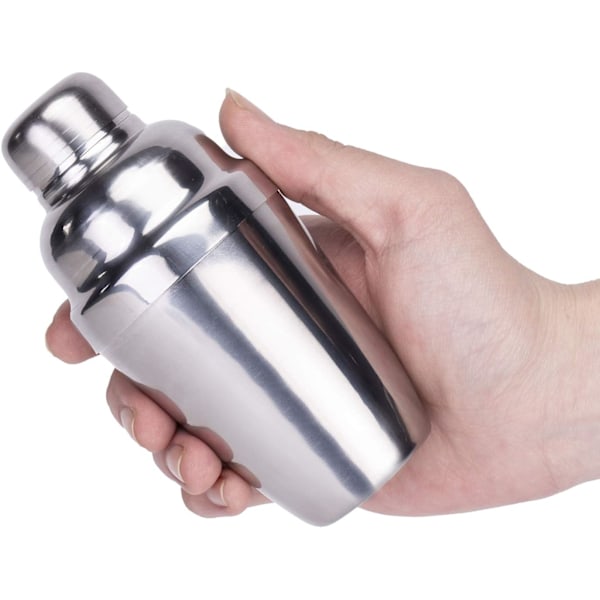Cocktail shaker, shakerkopp i rustfritt stål 350cc