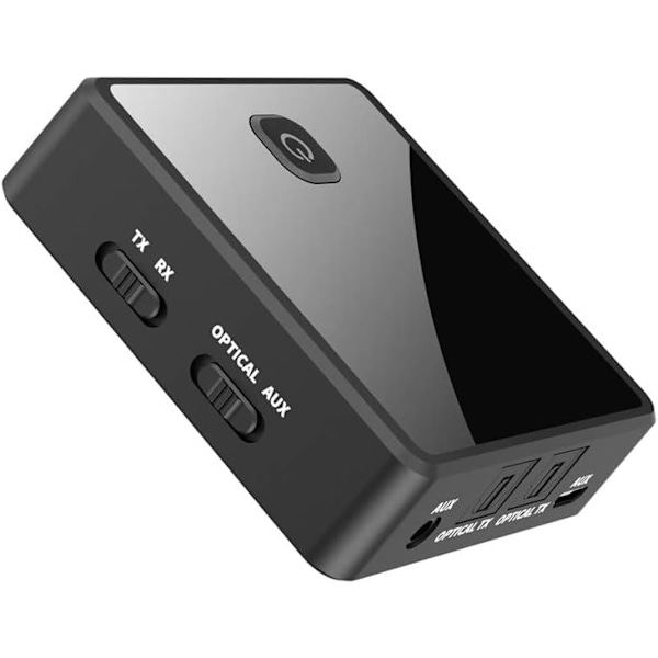 Bluetooth Transmitter Receiver, Trådløs Lydadapter, Understøtter Optisk, Audio TV Fiber Optisk Bluetooth Transmitter Receiver