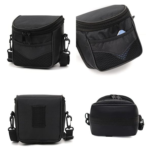 Mikro Digitalkamera Oppbevaringsveske Reiseveske Enkelt Skulderkamera Veske Kameraveske for Canon Nikon Sony SLR DSLR Små Mikrokameraer