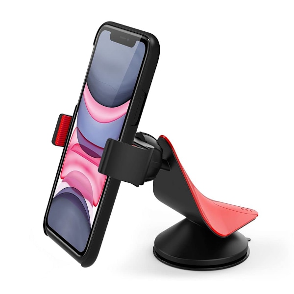 Autoteline, Universaali matkapuhelimen autoteline Apple iPhone 14, 14 Pro, 13, 13 Pro, 12, 11, Xr, Xs, Android-älypuhelimille, GPS