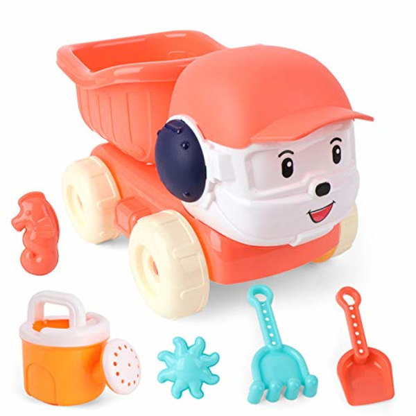 6 stk. Model Sprinkler Shower Spade Legetøj Klassiske Legetøj Strand Sand Legetøj Børns Sommer Legetøj Bil