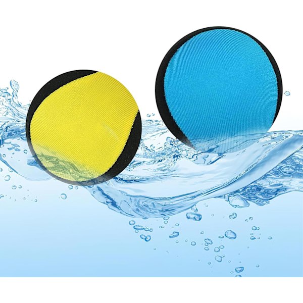 Vattenboll, Poolspel, 2 stycken Vattenstudsboll, Studsande Strandboll, Vattenstudsboll, Vattenstudsboll
