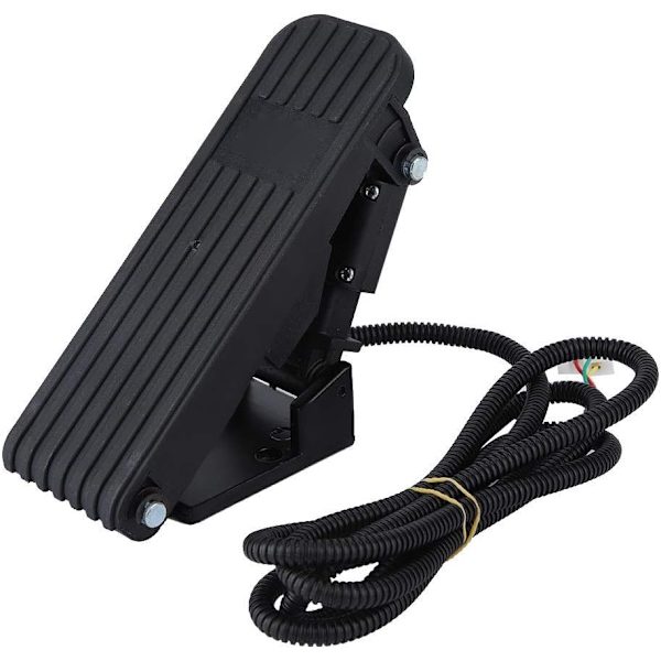 Holdbar Bremsepedal Samling Gaspedal Accelerator Hastighedskontrol Bremsepedal Stop Bremsepedal Stopper ATV Pedal Elcykel Til Dirt Bike Kart