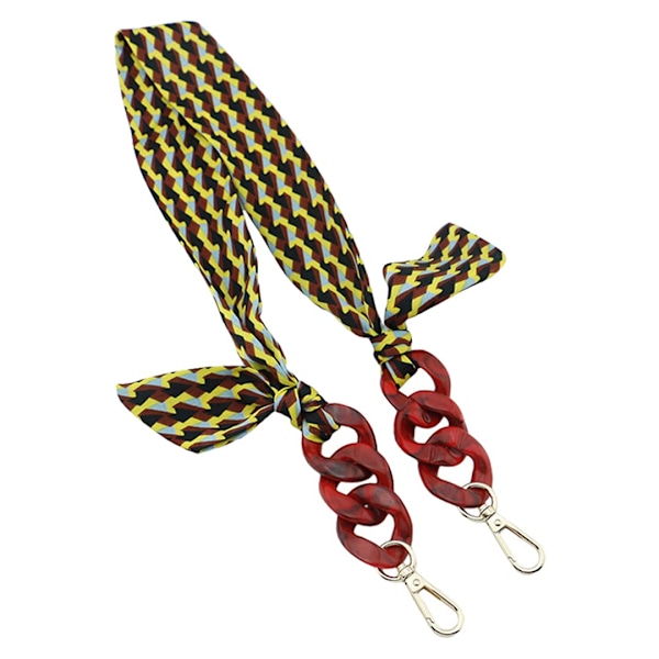 Trykte båndbrillermaskerkjeder Avtakbare solbrillestrømmer Trendy brillesnorer Lanyards Brilleholder for menn kvinner, D D