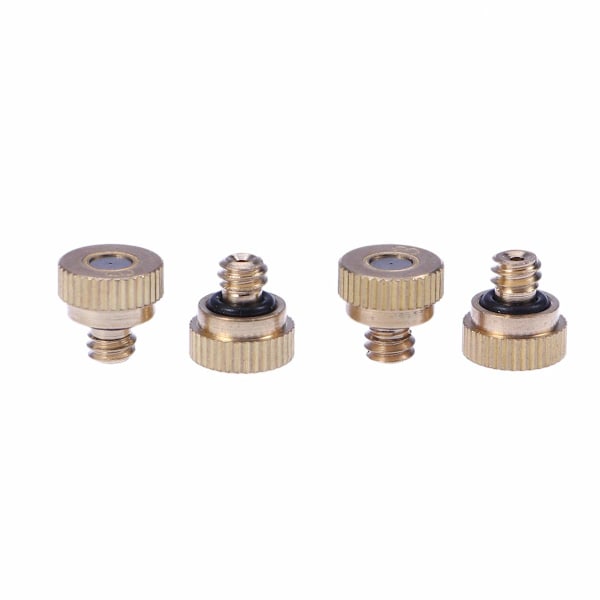30 kpl 0,3 mm puutarhakastelu messinkinen sumutussuutin jäähdytys kostutus sprinkler