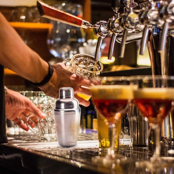 Cocktail shaker, shakerkopp i rustfritt stål 350cc