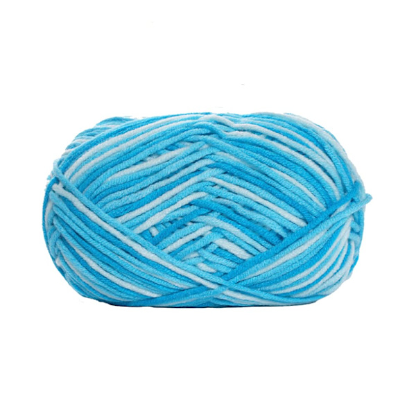 Stickgarn 6 x 50g Boll Dubbel Stickgarn Färgad Virkgarn Mjukt Garn Set för Stickning Hantverksprojekt, Kläder, Filtar, Halsduk, A A