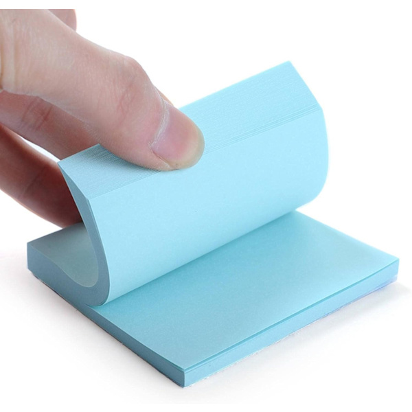Sticky Notes - Selvklæbende Notepads Farverige