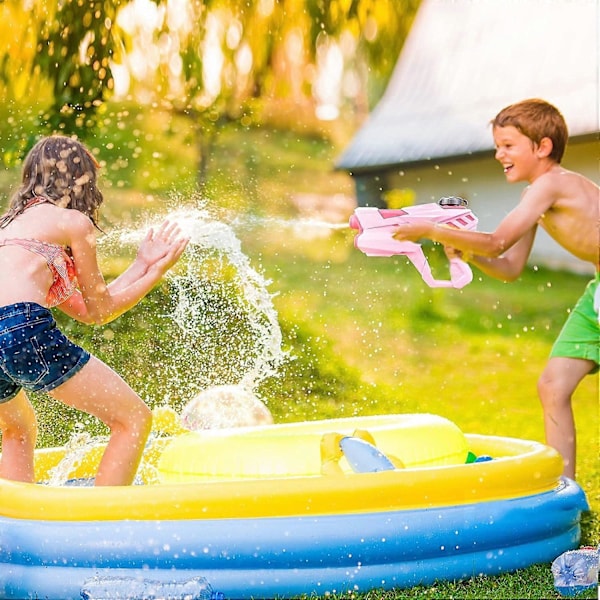 Vattenpistol, Extra kraftfull högtrycksvattenpistol - För trädgårdsarbete, rengöring och sommarlek, Starkaste vattenpistolen
