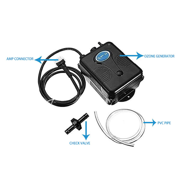 220v 300 mg/h Ozongenerator Badkar Dusch Spa Pool