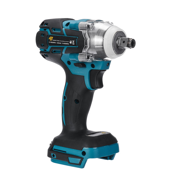 Brushless impact wrench, cordless drill, cordless screwdriver 1/2 '' 520Nm 18V