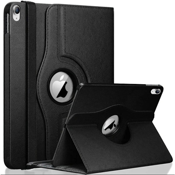 iPad cover 10.2 2021/2020/2019 skalbeskyttelse Sort