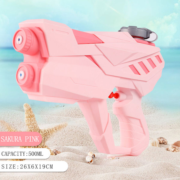 Vattenpistol, Extra kraftfull högtrycksvattenpistol - För trädgårdsarbete, rengöring och sommarlek, Starkaste vattenpistolen