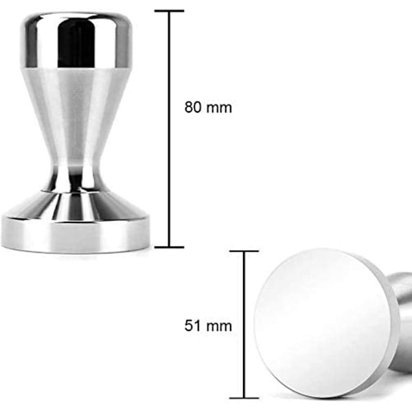 Kaffe Tamper, 51mm Espresso Kaffe Tamper, Espresso Kaffepulver, Kaffepresse Tamper, Tamper Kaffebutiksartikler