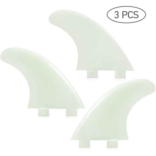 3 STK / 2 STK Surfbræt Fin Thrusters Finner Glasfiber Nylon Surf Finner GL/GX / M5 / G5