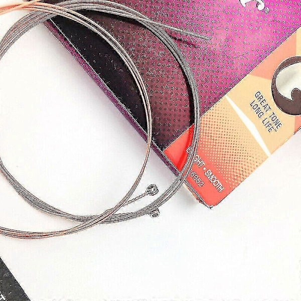 3 kpl Elixir akustisen kitaran kielet Nanoweb Phosphor Bronze Light