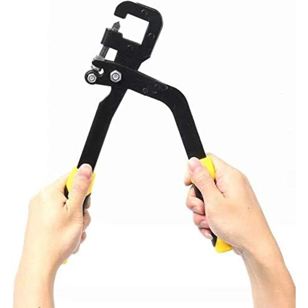 Handtag Stud Crimping Tång Kölar Plåtar Gipsskivehåltagningsverktyg Fäst Stud Crimping Tång