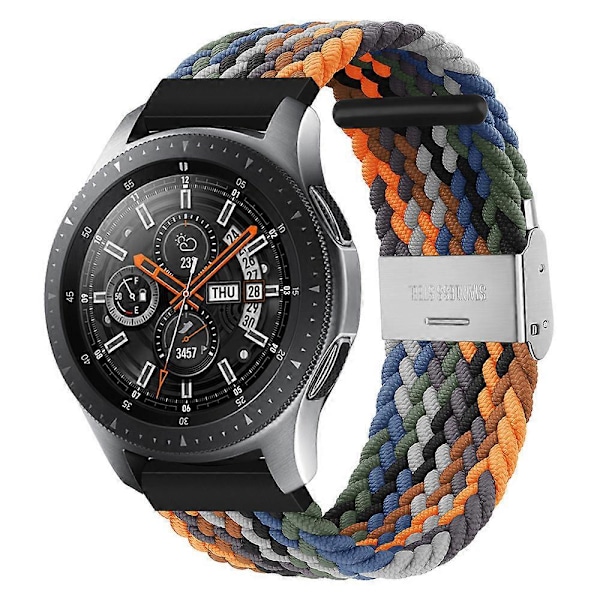 22 mm:n ranneke Huawei Watch GT2:lle, GT2 Pro:lle, Watch GT/3/3 Pro/GT2e:lle, Galaxy Watch 3 45 mm:lle, Galaxy Watch 46 mm:lle, Gear S3 Frontierille
