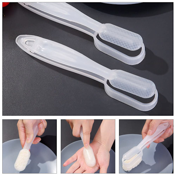 4 st Sushiformar Icke-klibbiga Nigiri Sushi Maker Formar Nigiri Sushitillverkningssatser Onigiri Risform DIY Verktyg för DIY Köksredskap