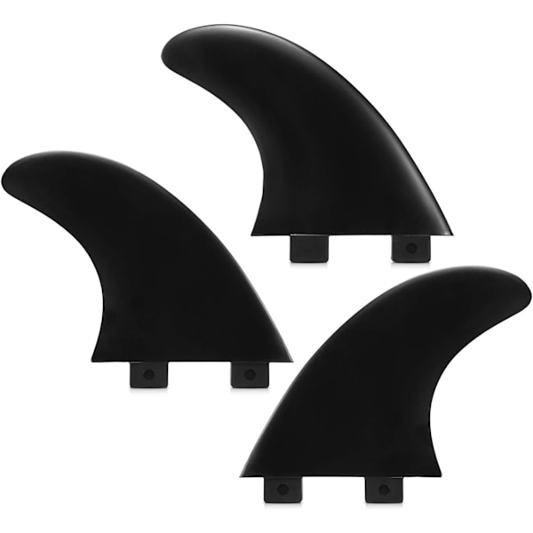 3 KPL / 2 KPL Surfboard Fin Thrusters Evät Lasikuitu Nylon Surf Evät GL/GX / M5 / G5