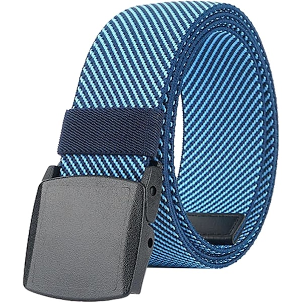 Braided belt, durable, comfortable and breathable, suitable for outdoor sports and travel