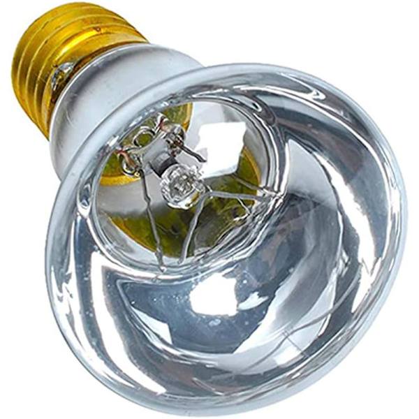 Lava Glödlampa 30W 220-230V E14 Liten Skruvstrålkastare Dimbar, SES Lava Glödlampa, Varm Vit 2600K Energibesparande R39 Strålkastare Halogen Glödlampa (Guld Bas)