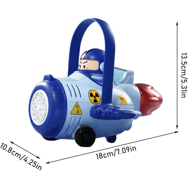 Automatisk Bubbelstav, Bubbelmaskin för Flickor, Utomhus Bubbelstav för Parker, Stränder, Trädgårdar, Pooler, Rolig Bubbelleksak för Barn